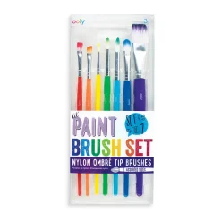 Ooly Lil' Paint Brush Set Of 7