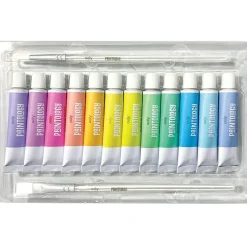 Ooly Paintology Acrylic Paint Set - Set of 12 Pastel Colors