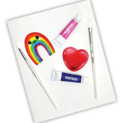 Ooly Paintology Acrylic Paint Set - Set of 12 Classic Colors