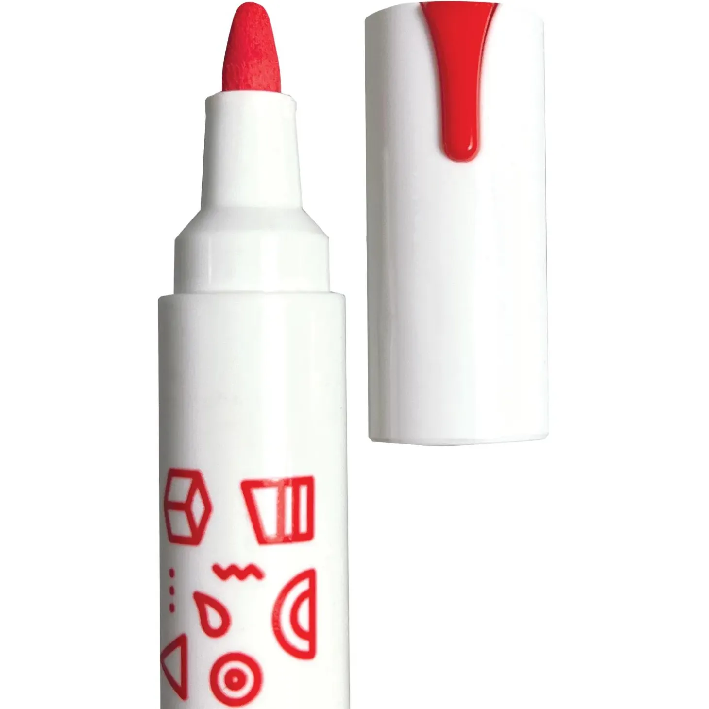 OOLY Vivid Pop! Water-Based Paint Markers – Classic Colors 8-Pack
