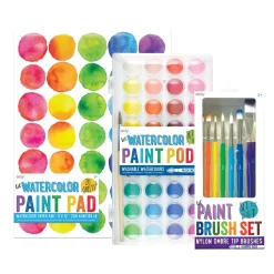 OOLY Watercolor Wonders Gift Bundle: Set of 3