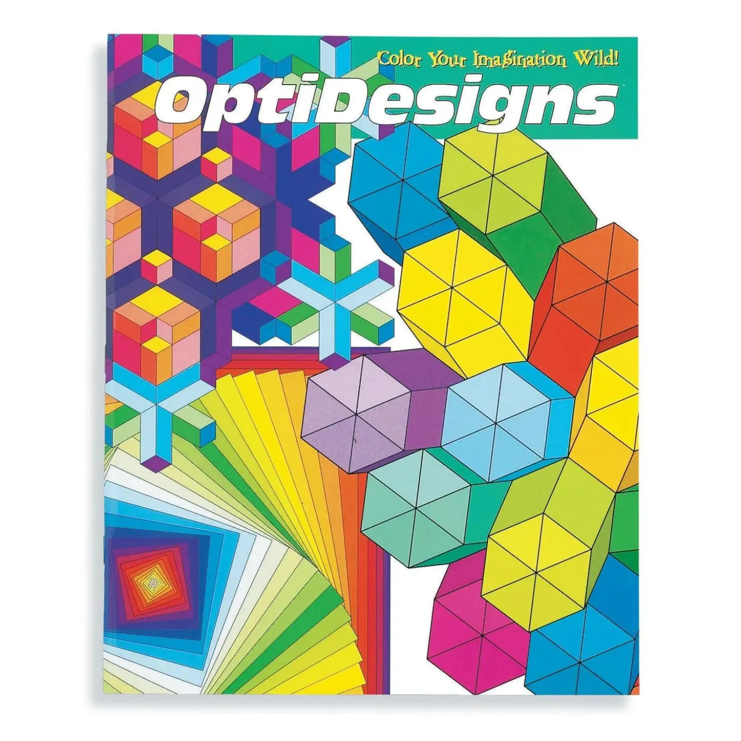 OptiDesigns Coloring Books
