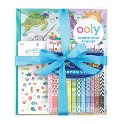Outrageous Ocean Coloring & Sticker Gift Bundle
