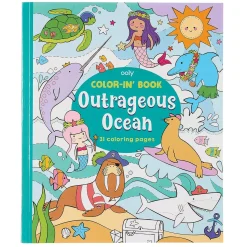 Outrageous Ocean Coloring & Sticker Gift Bundle