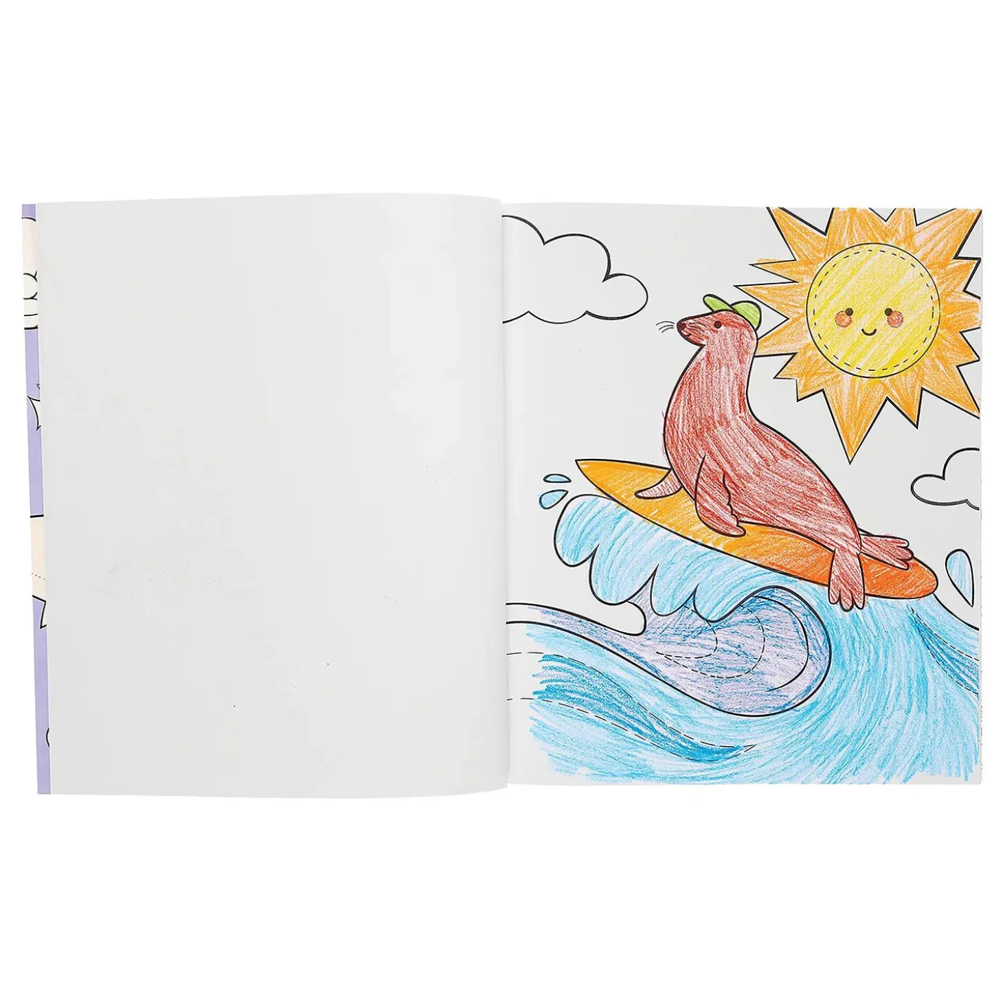 Outrageous Ocean Coloring & Sticker Gift Bundle