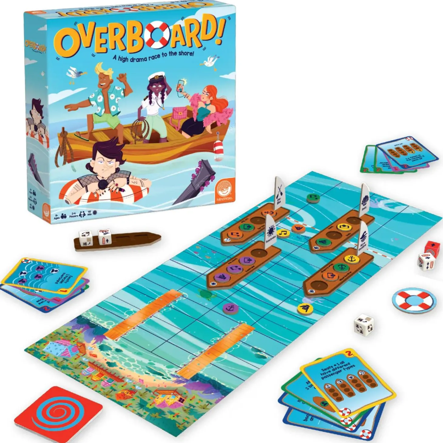 Overboard! Strategy Game