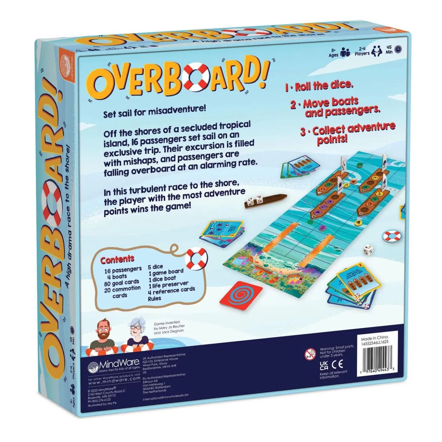 Overboard! Strategy Game