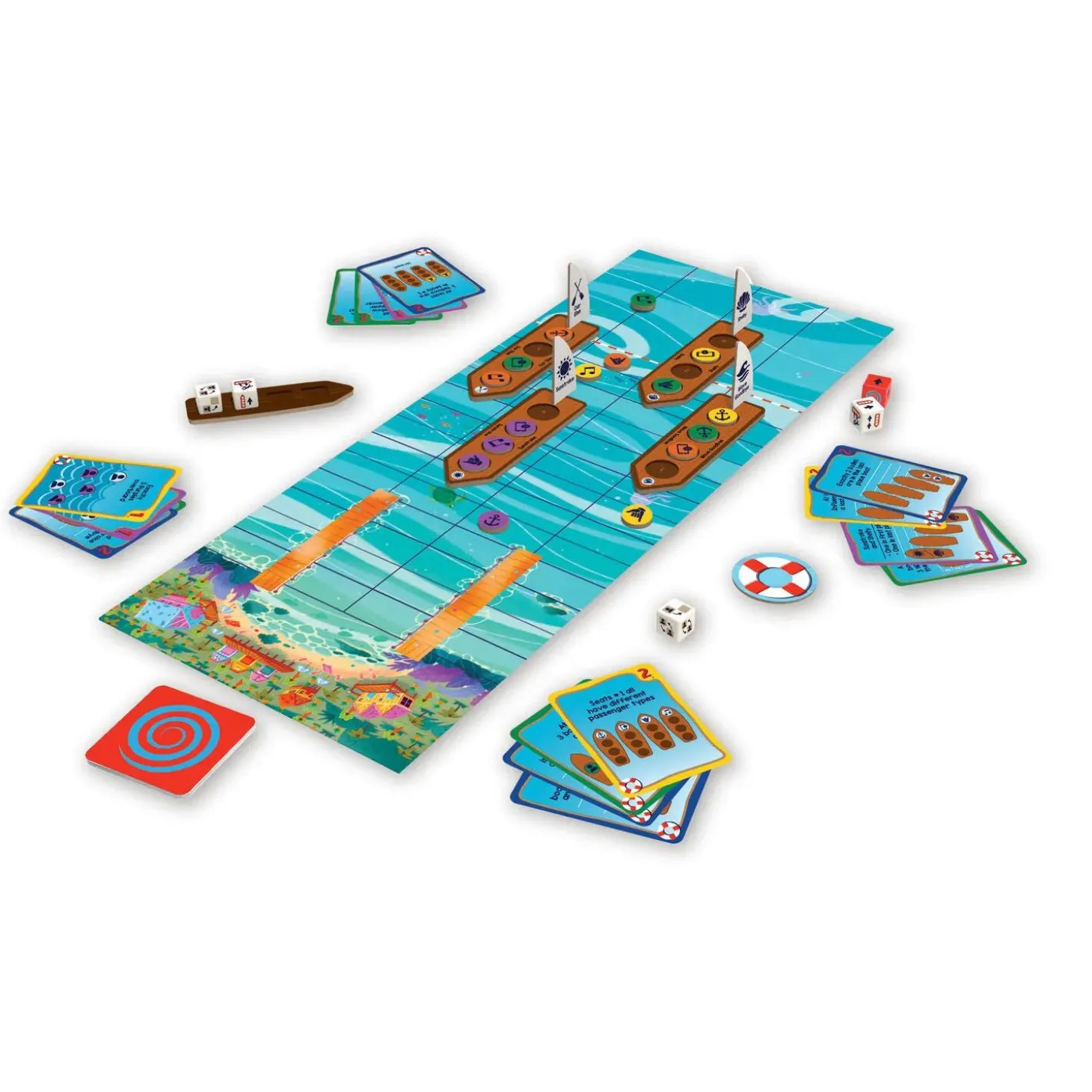 Overboard! Strategy Game