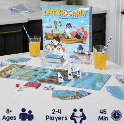 Overboard! Strategy Game