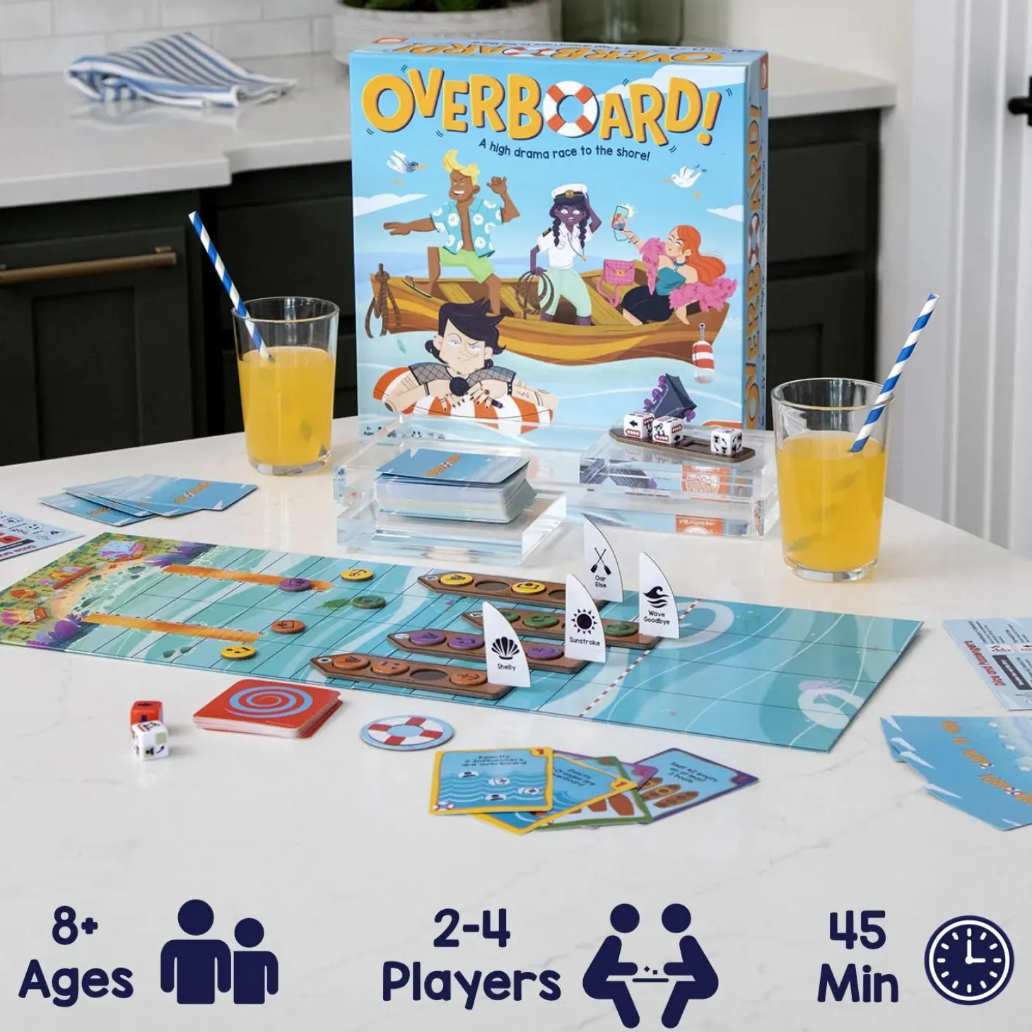Overboard! Strategy Game
