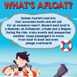 Overboard! Strategy Game