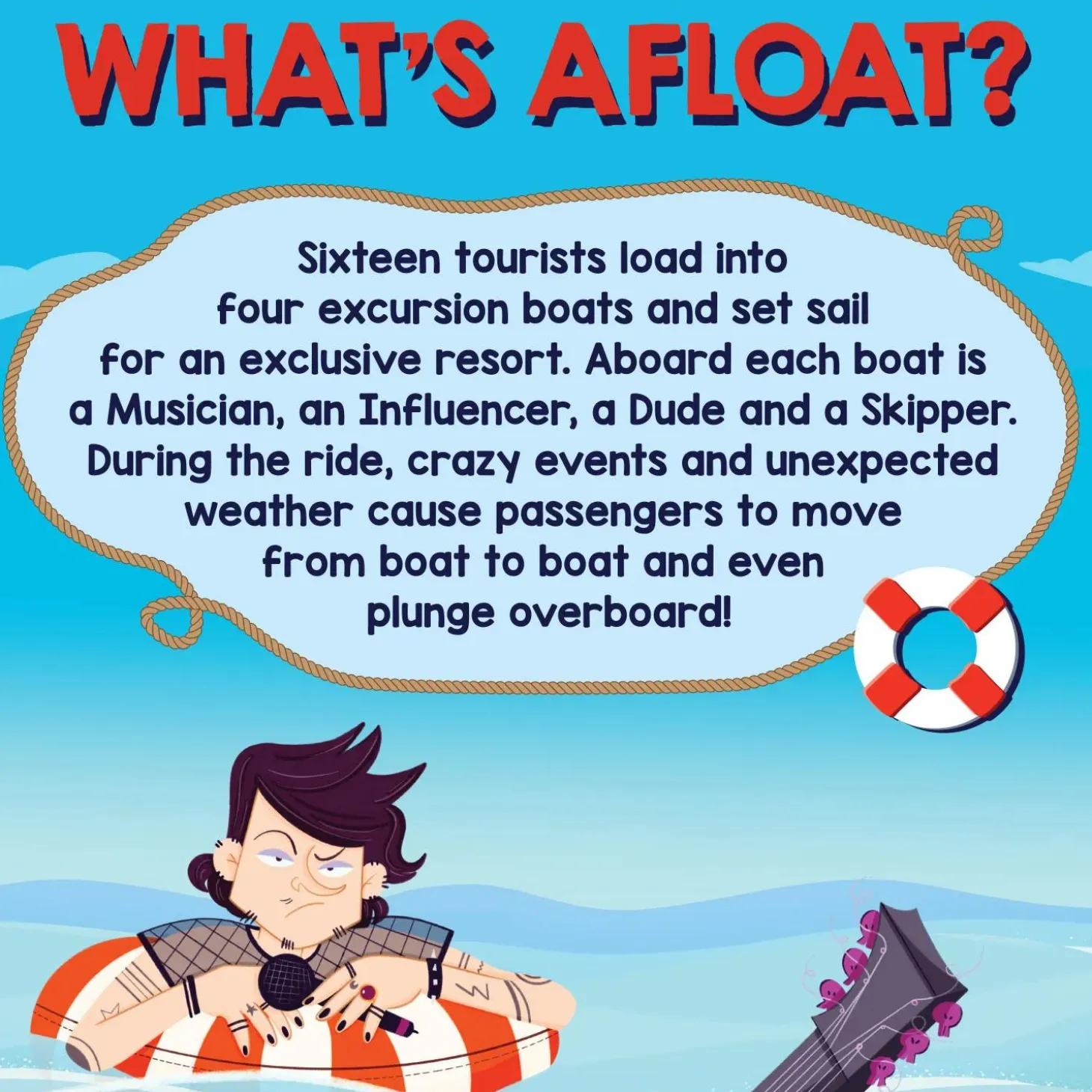 Overboard! Strategy Game