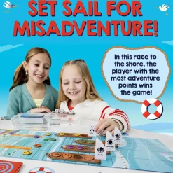 Overboard! Strategy Game