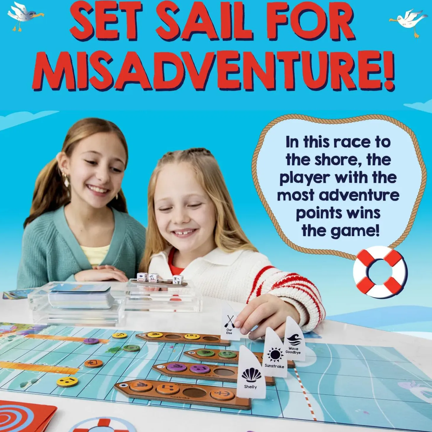 Overboard! Strategy Game