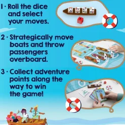 Overboard! Strategy Game