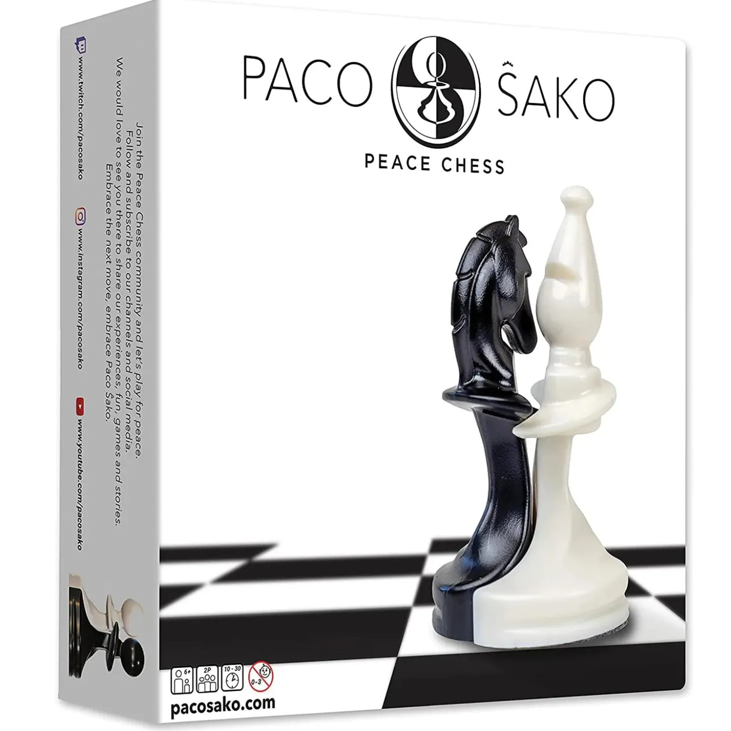 Paco Sako Peace Chess Game