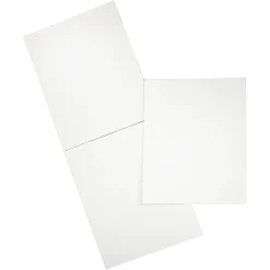 Paintology Canvas Paper Pad – 15 Heavy-Weight Canvas Sheets, 8″ × 10