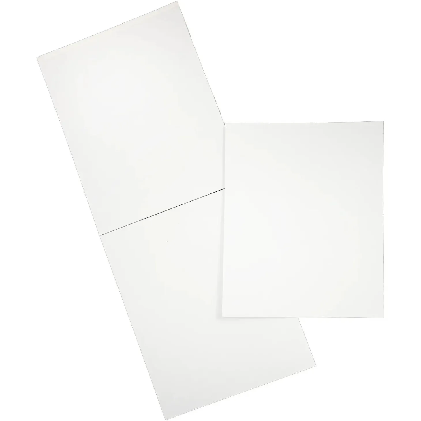 Paintology Canvas Paper Pad – 15 Heavy-Weight Canvas Sheets, 8″ × 10