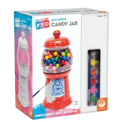 Paint Your Own Candy Jar