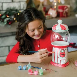 Paint Your Own Candy Jar