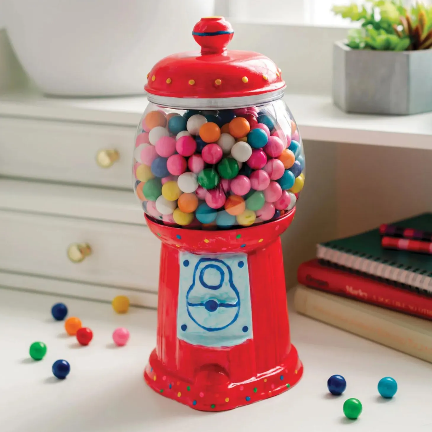 Paint Your Own Candy Jar