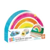 Paint Your Own Ceramic Rainbow Décor Kit – Kids DIY Craft Activity