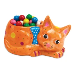Paint Your Own Porcelain Cat Dish