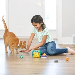 Paint Your Own Porcelain: Cat Treat Jar