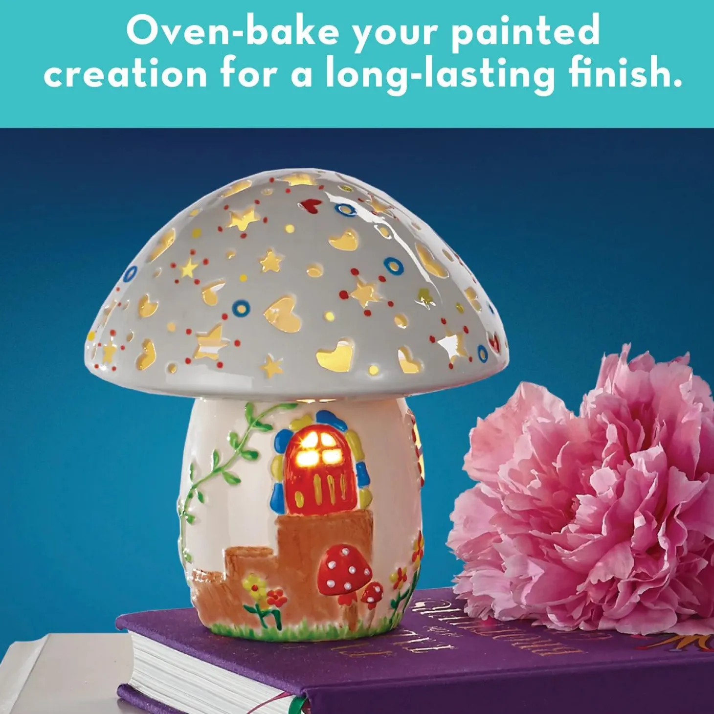 Paint Your Own Porcelain Fairy Light