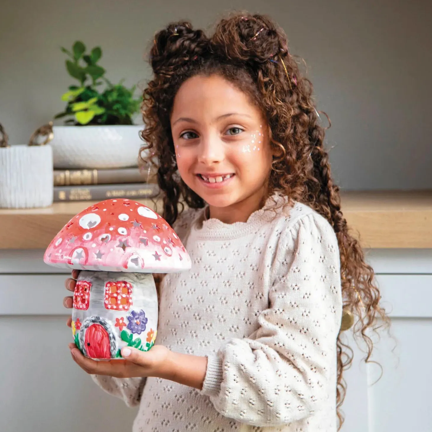 Paint Your Own Porcelain Fairy Light