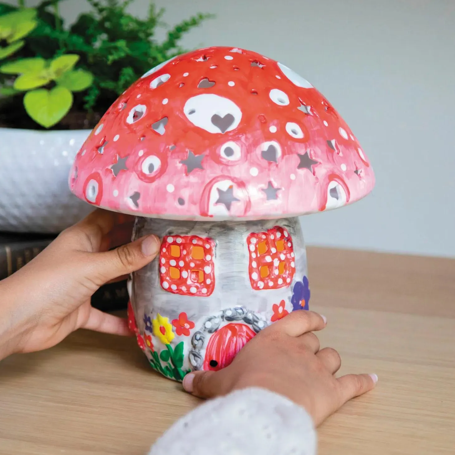 Paint Your Own Porcelain Fairy Light
