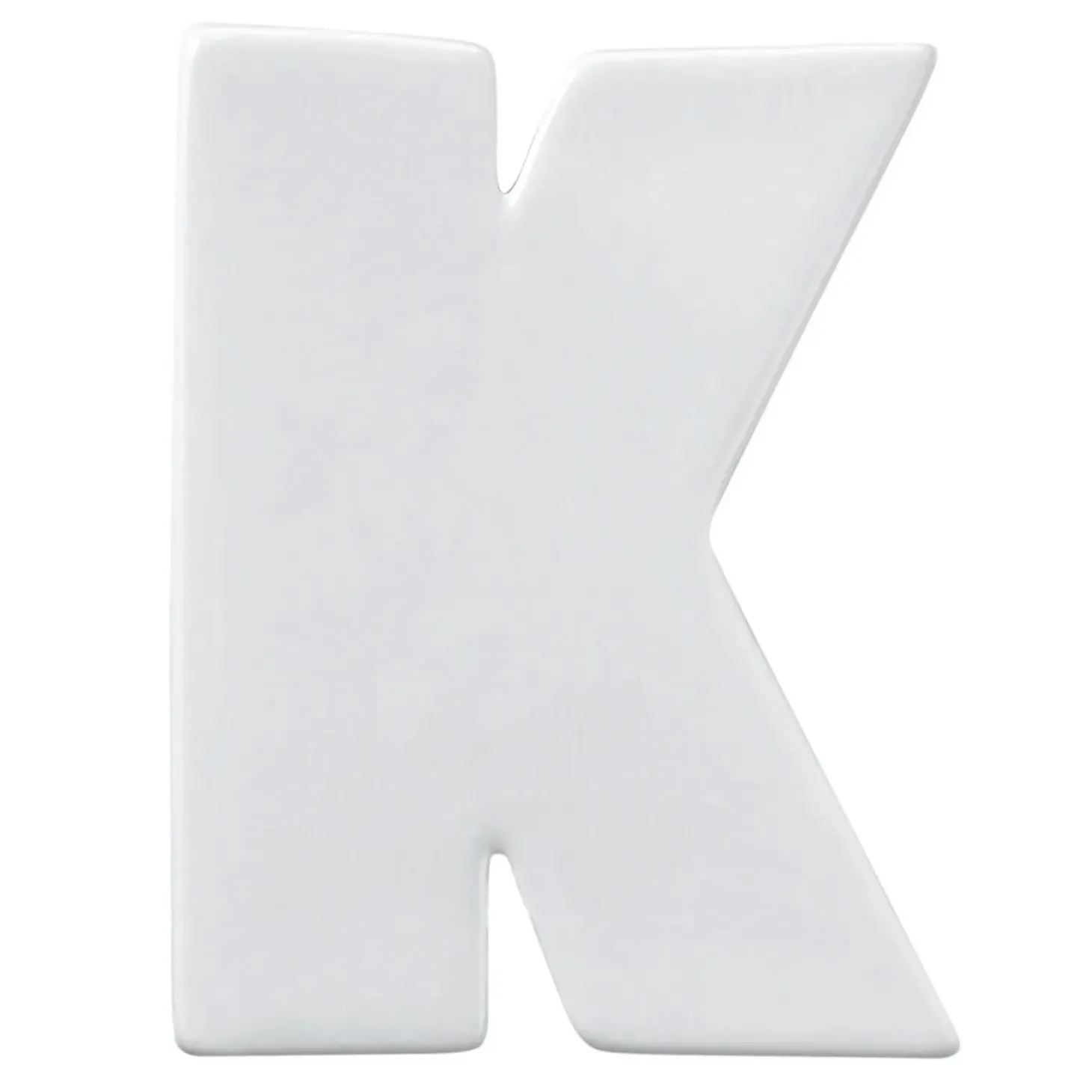 Paint Your Own Porcelain Letter K