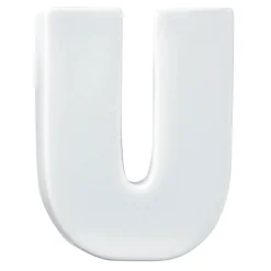 Paint Your Own Porcelain Letter U