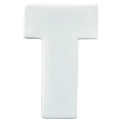 Paint Your Own Porcelain Letter T