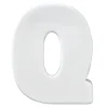 Paint Your Own Porcelain Letter Q
