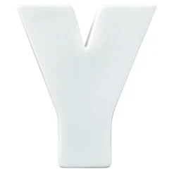 Paint Your Own Porcelain Letter Y