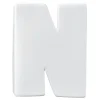 Paint Your Own Porcelain Letter N