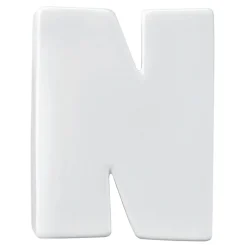 Paint Your Own Porcelain Letter N