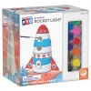 Paint Your Own Porcelain Light: Rocket