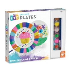 Paint Your Own Porcelain: Plates