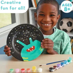 Paint Your Own Porcelain: Plates