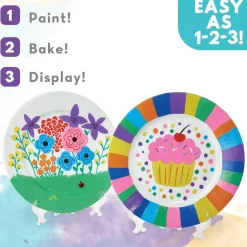 Paint Your Own Porcelain: Plates