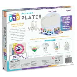 Paint Your Own Porcelain: Plates