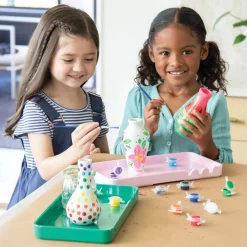Paint Your Own Porcelain Vases
