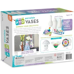 Paint Your Own Porcelain Vases