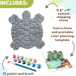 Paint Your Own Stepping Stone: Turtle