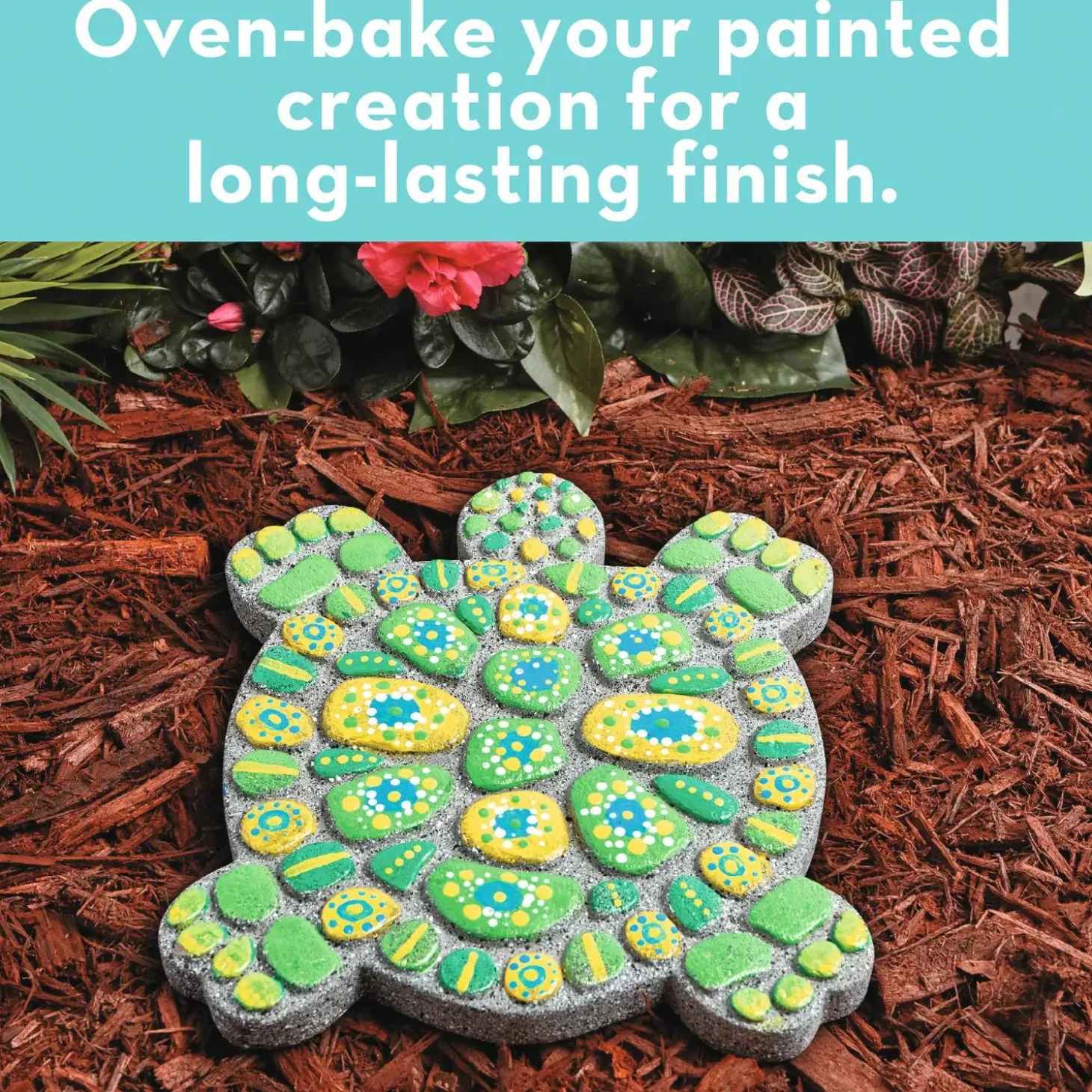 Paint Your Own Stepping Stone: Turtle
