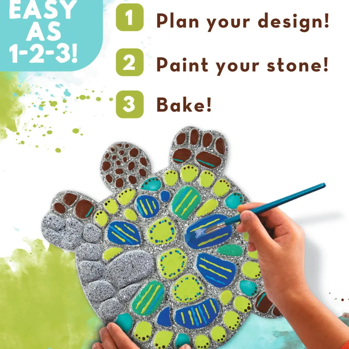 Paint Your Own Stepping Stone: Turtle