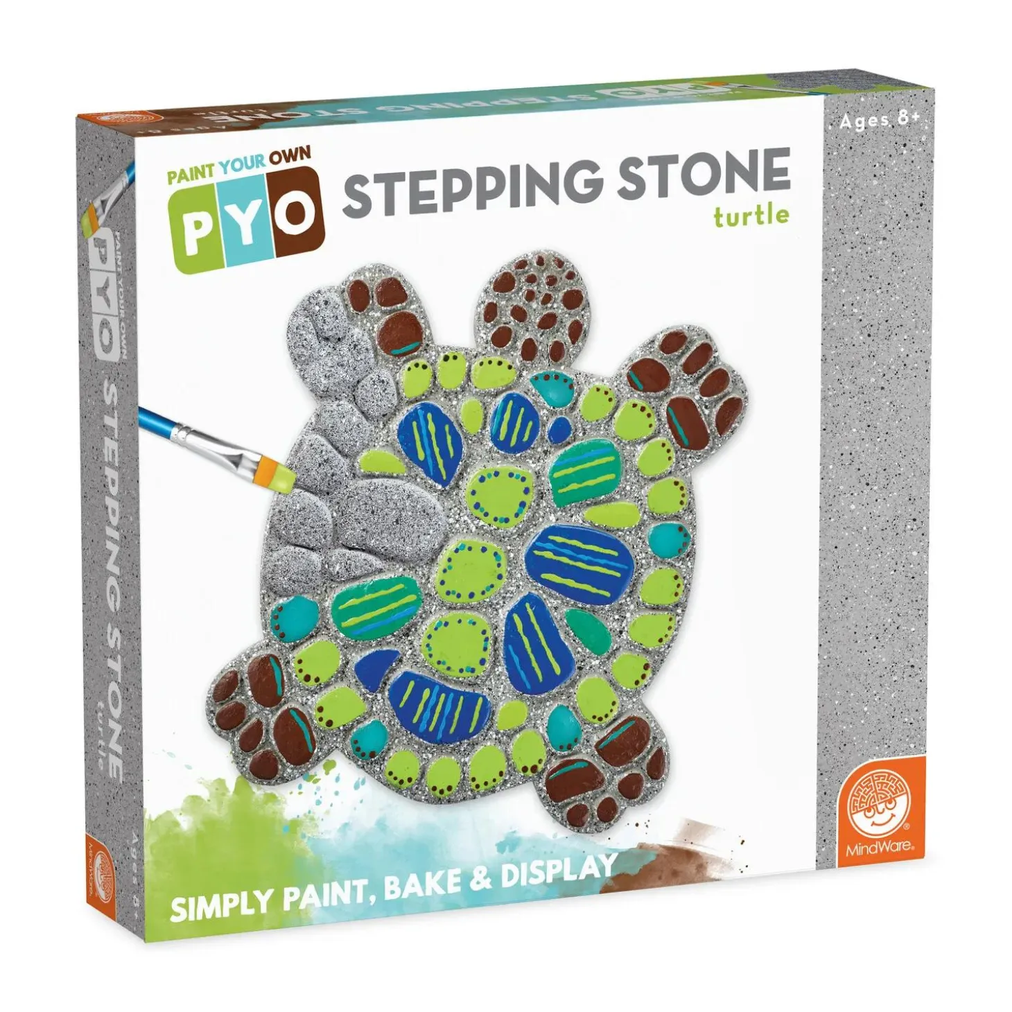 Paint Your Own Stepping Stone: Turtle
