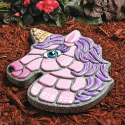 Paint Your Own Stepping Stone: Unicorn